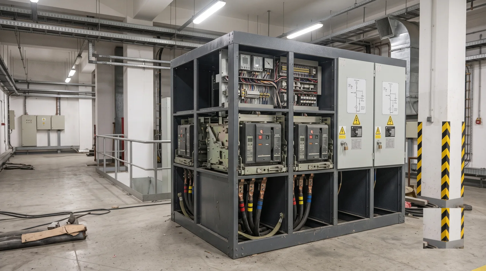 APFC Panels view 1