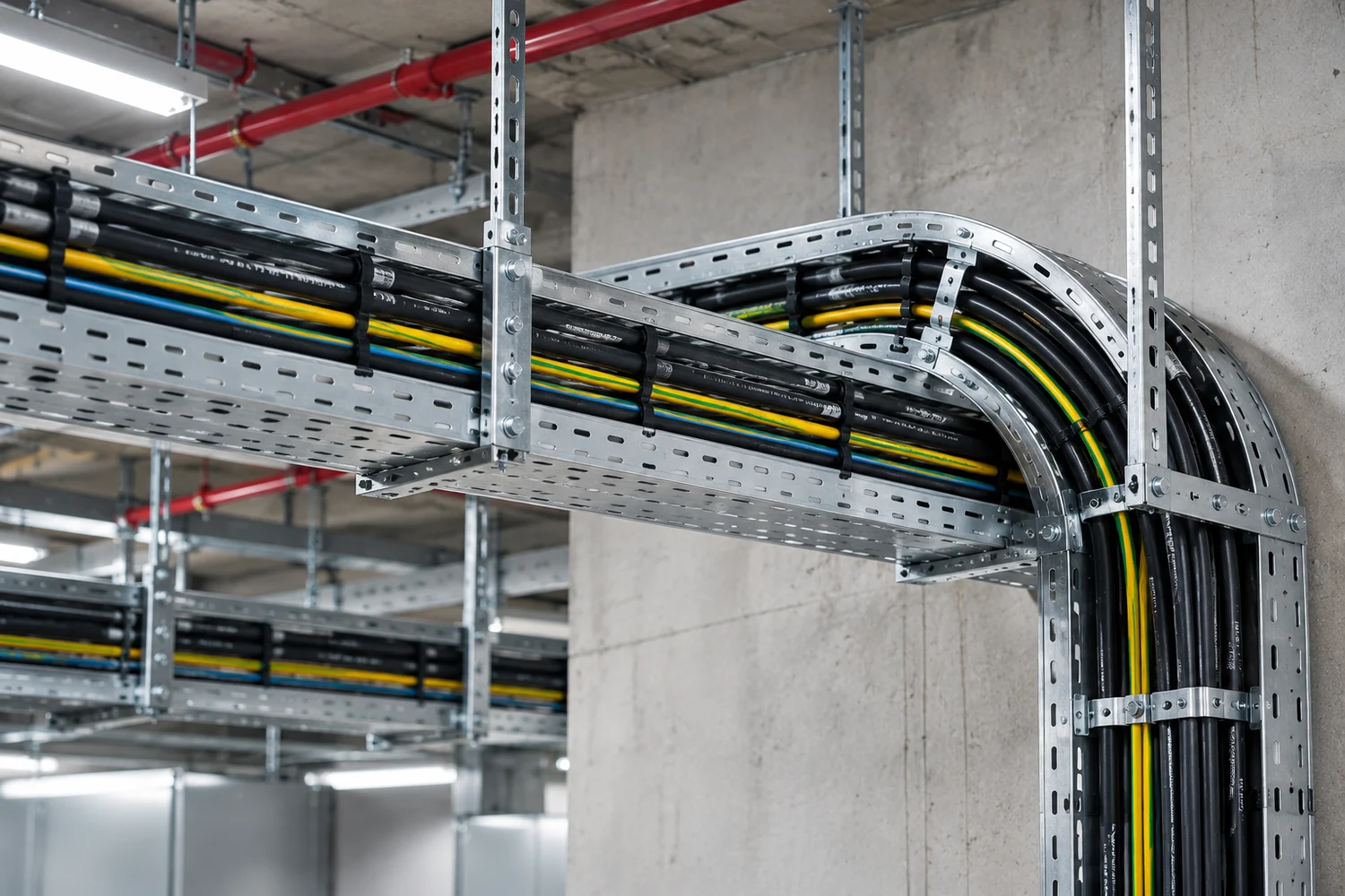Cable Trays view 3