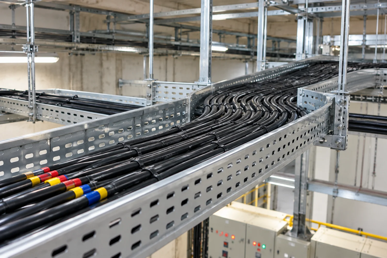 Cable Trays view 2