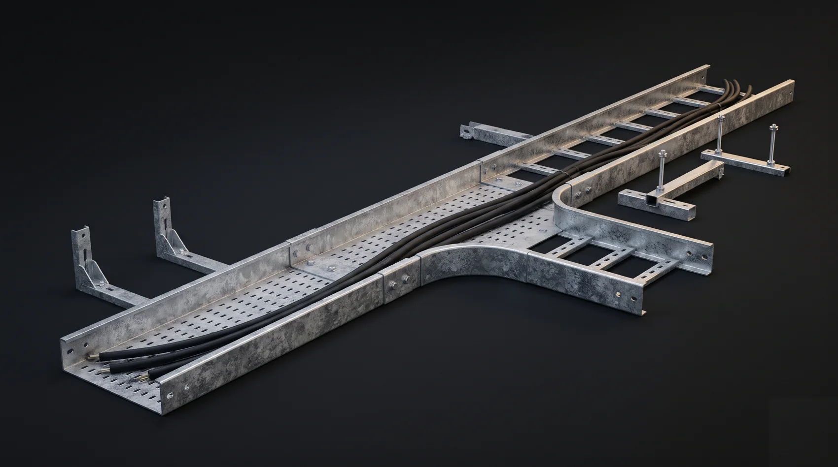 Cable Trays view 1
