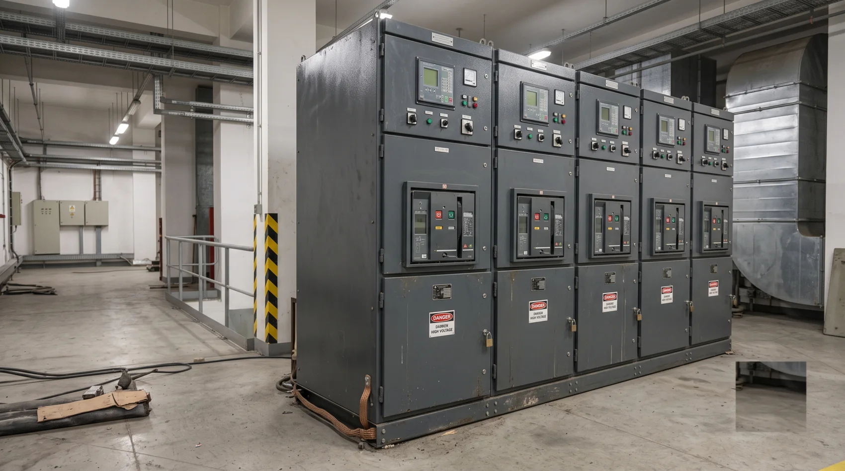 Generator Synchronisation Panels view 1