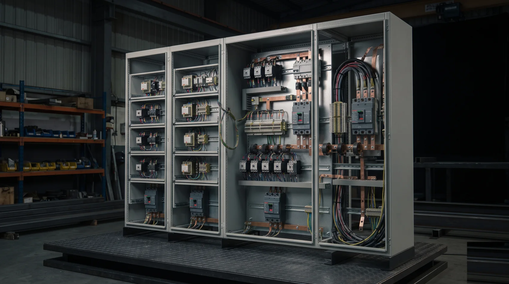 Power Distribution Panels view 2