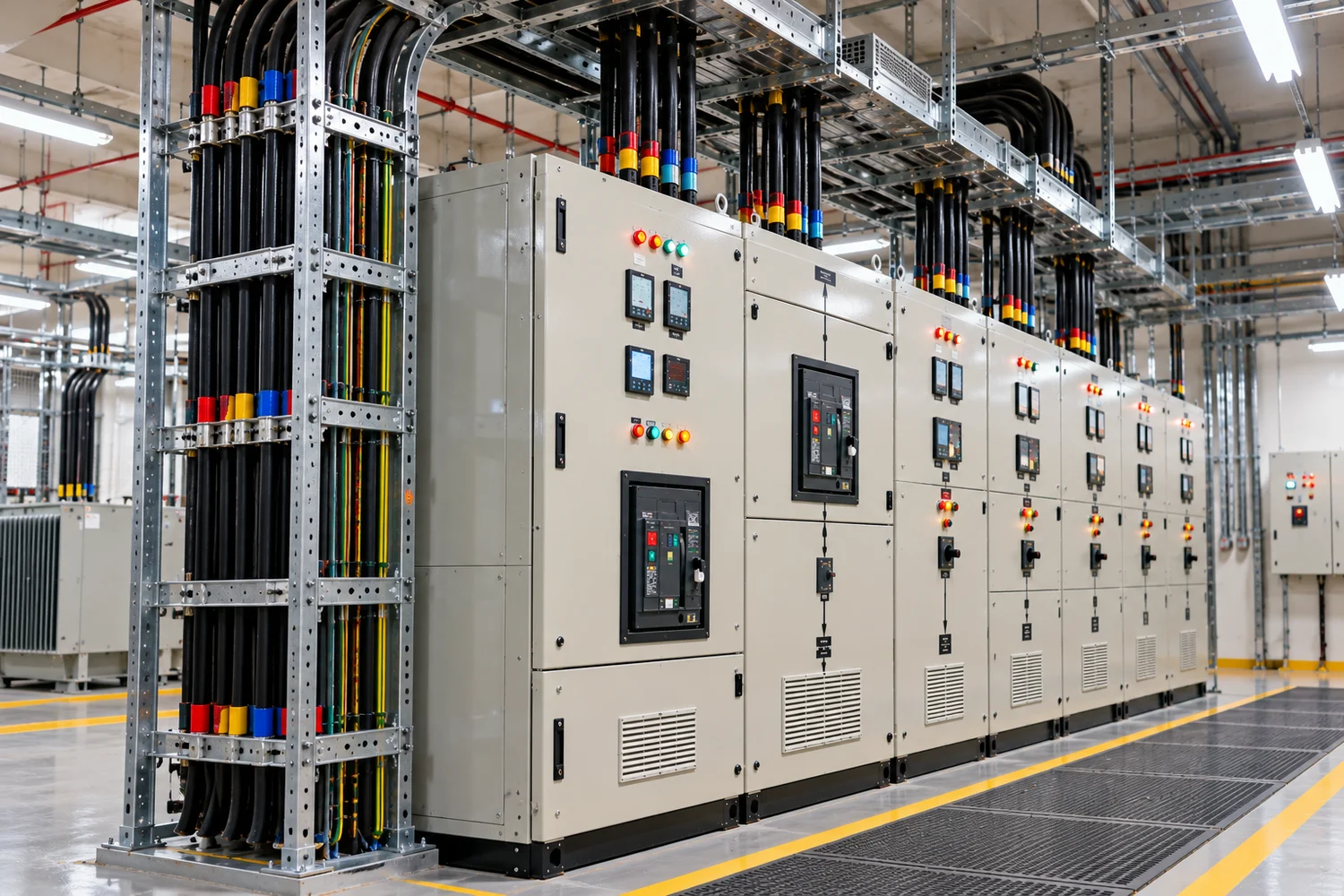 Power Distribution Panels view 3