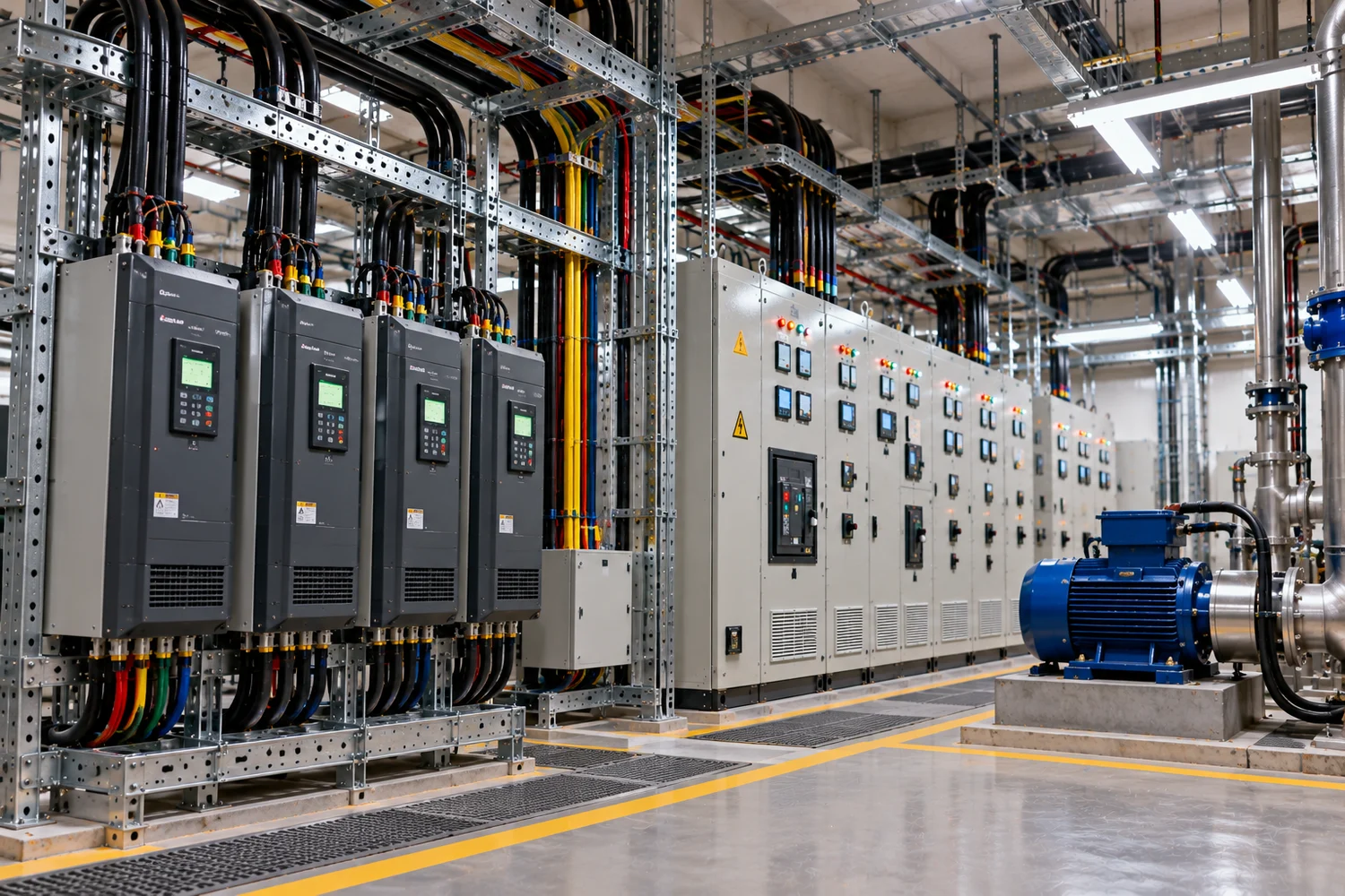 VFD Panels view 2