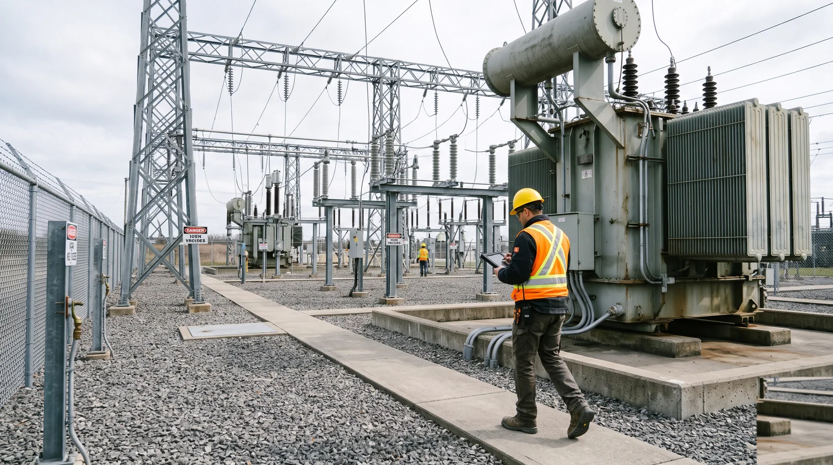 Substation works