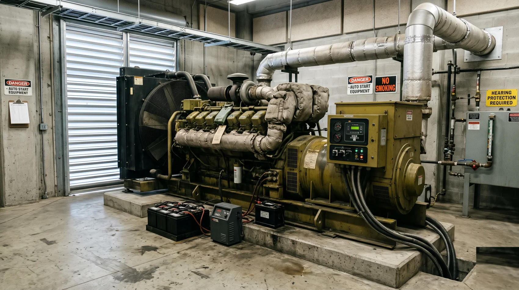 Generator installation