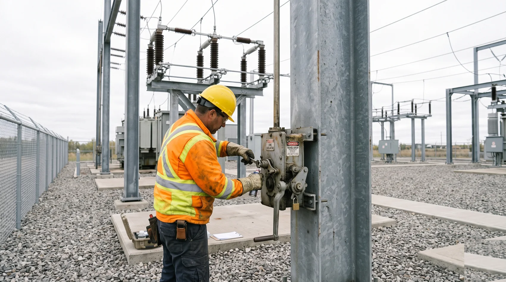 11 kV HT Works