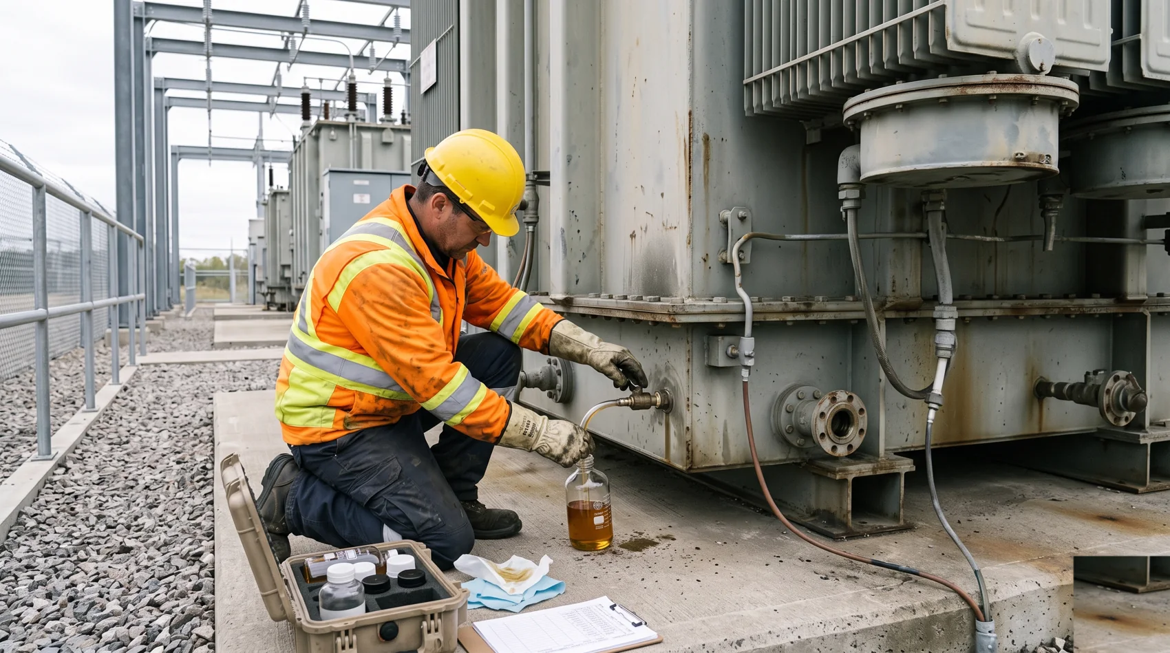 Transformer Maintenance